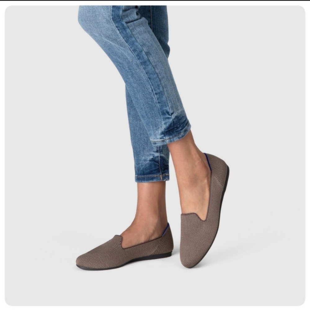 ROTHYS The LOAFER MOCHA WOMAN'S FLAT SHOE